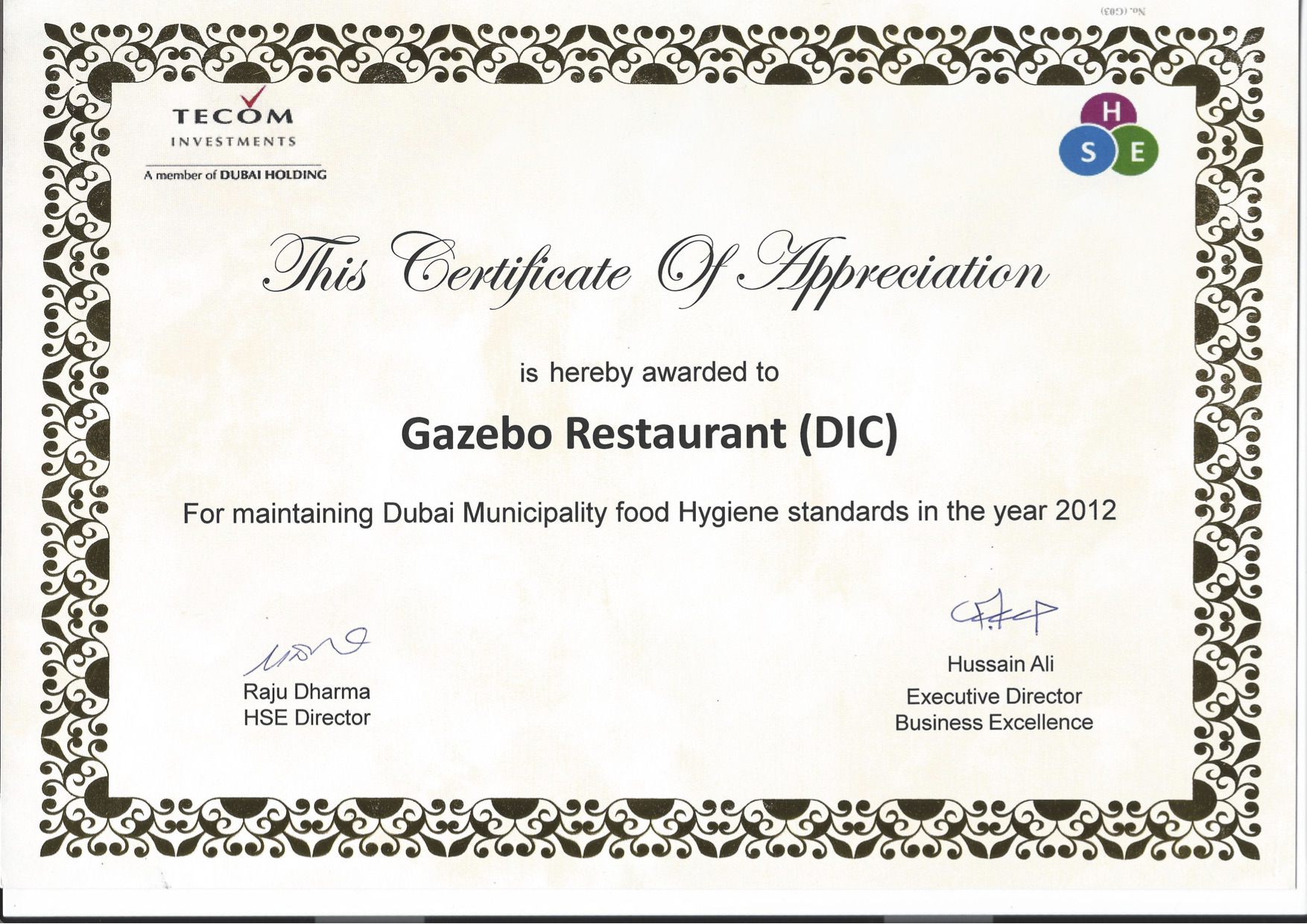 appreciation letter restaurant certificate of appreciation restaurant image collections appreciation letter restaurant certificate of appreciation restaurant image collections